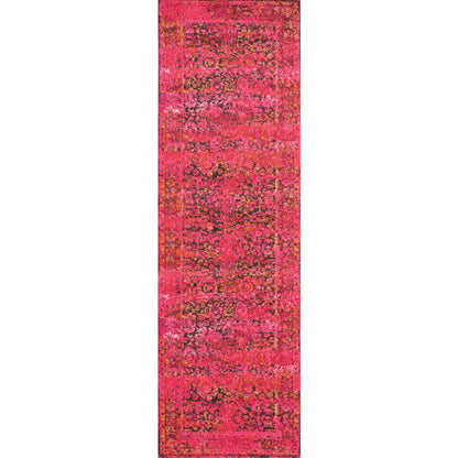 Nuloom Vintage Shuler Nvi2238A Cherry Pink Area Rug