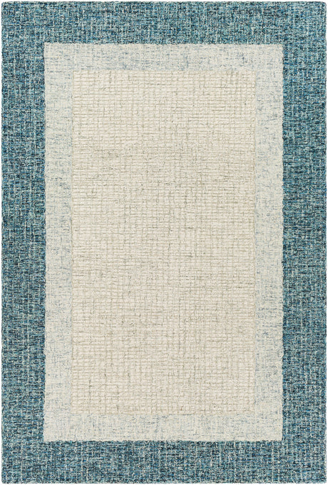 Surya Elena Eae-2300 Teal, Light Gray, Taupe, Cream Rugs.