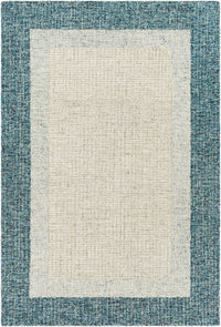 Surya Elena Eae-2300 Teal, Light Gray, Taupe, Cream Area Rug