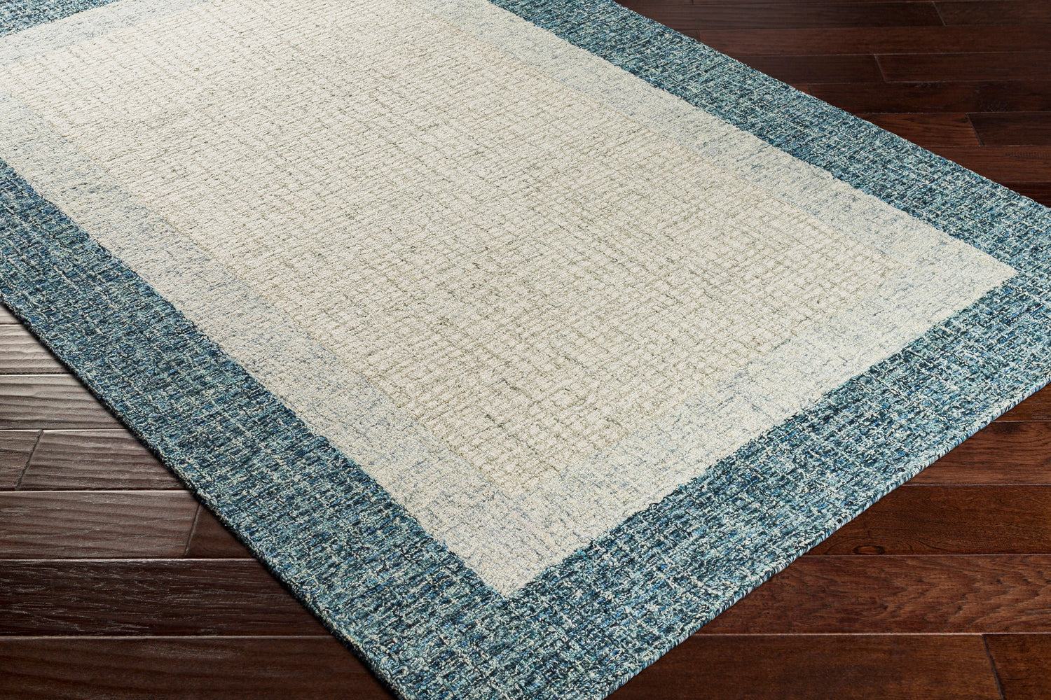 Surya Elena Eae-2300 Teal, Light Gray, Taupe, Cream Rugs.