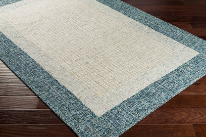 Surya Elena Eae-2300 Teal, Light Gray, Taupe, Cream Area Rug