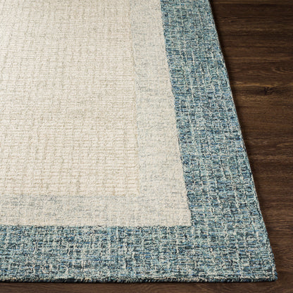 Surya Elena Eae-2300 Teal, Light Gray, Taupe, Cream Area Rug