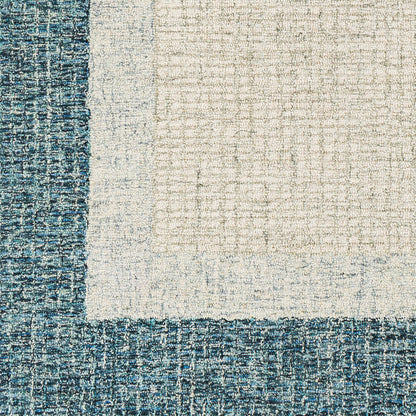 Surya Elena Eae-2300 Teal, Light Gray, Taupe, Cream Area Rug