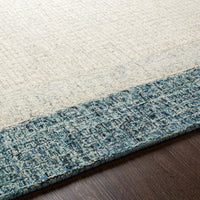 Surya Elena Eae-2300 Teal, Light Gray, Taupe, Cream Area Rug