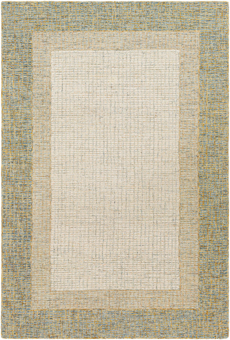 Surya Elena Eae-2301 Sage, Tan, Beige, Cream Rugs.