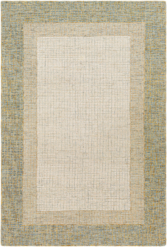 Surya Elena Eae-2301 Sage, Tan, Beige, Cream Area Rug