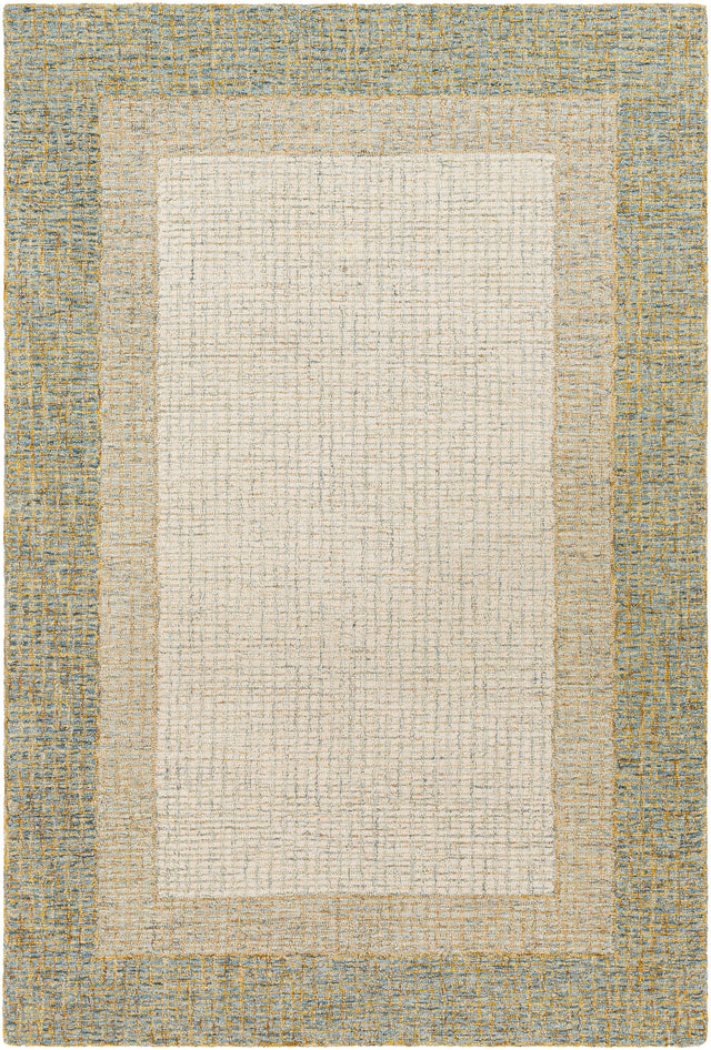 Surya Elena Eae-2301 Sage, Tan, Beige, Cream Rugs.