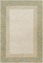 Surya Elena Eae-2301 Sage, Tan, Beige, Cream Rugs.