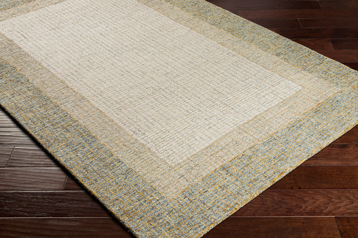 Surya Elena Eae-2301 Sage, Tan, Beige, Cream Rugs.