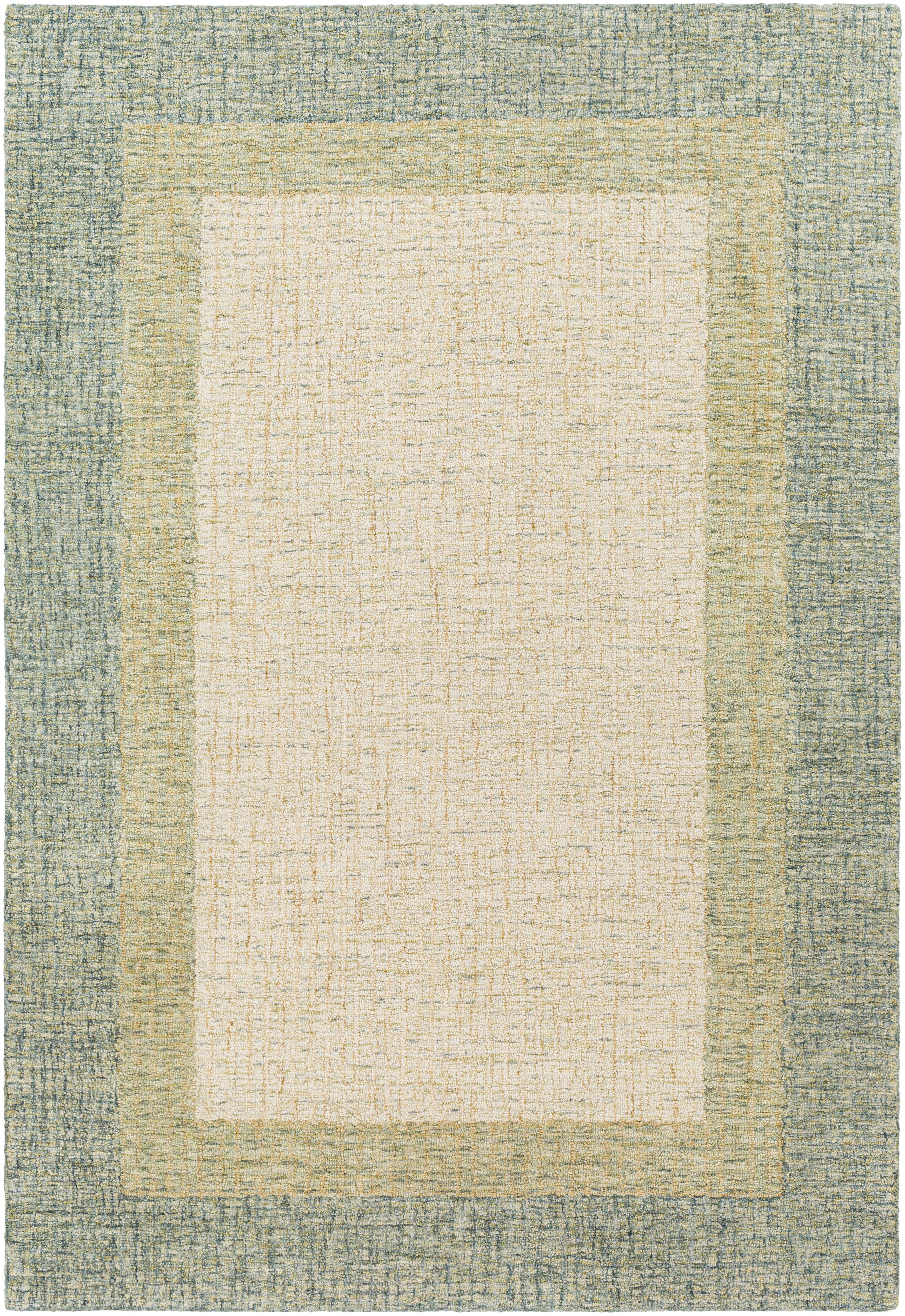 Surya Elena Eae-2302 Sage, Olive, Beige, Cream Area Rug