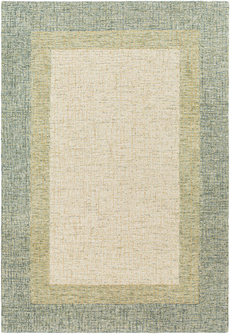 Surya Elena Eae-2302 Sage, Olive, Beige, Cream Rugs.