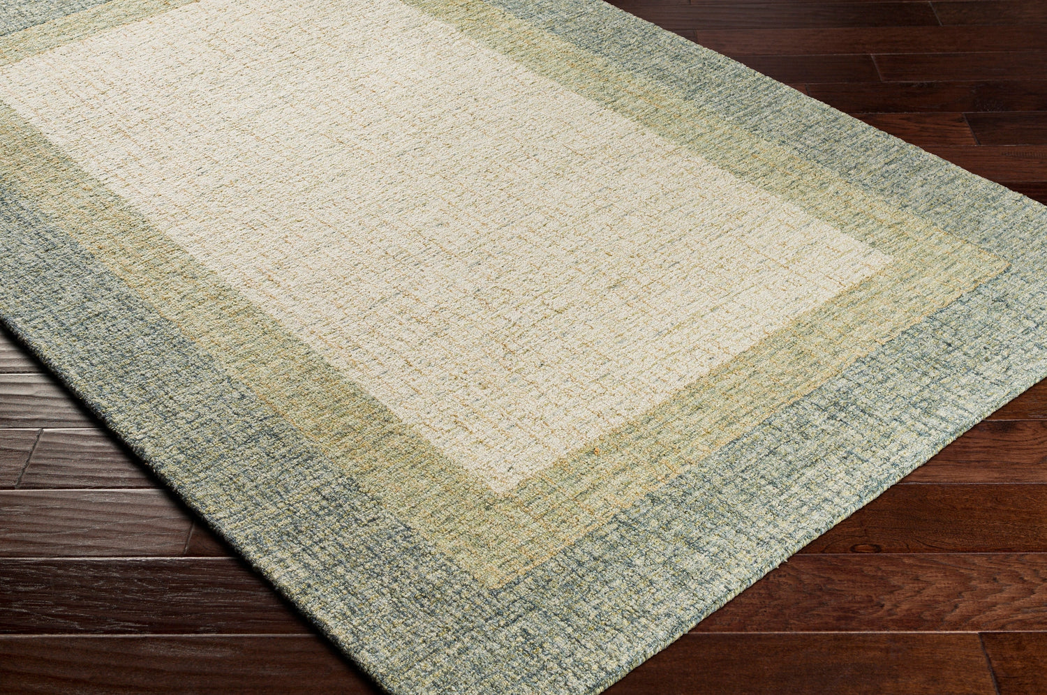 Surya Elena Eae-2302 Sage, Olive, Beige, Cream Rugs.