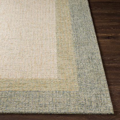 Surya Elena Eae-2302 Sage, Olive, Beige, Cream Area Rug