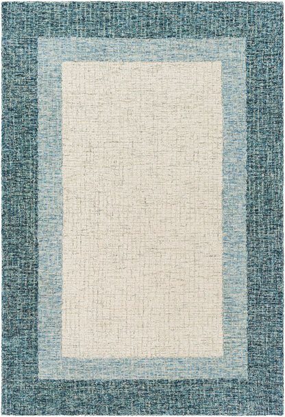 Surya Elena Eae-2303 Navy, Teal, Aqua, Beige Area Rug