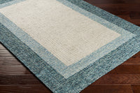 Surya Elena Eae-2303 Navy, Teal, Aqua, Beige Area Rug