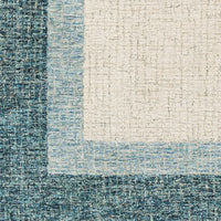 Surya Elena Eae-2303 Navy, Teal, Aqua, Beige Area Rug