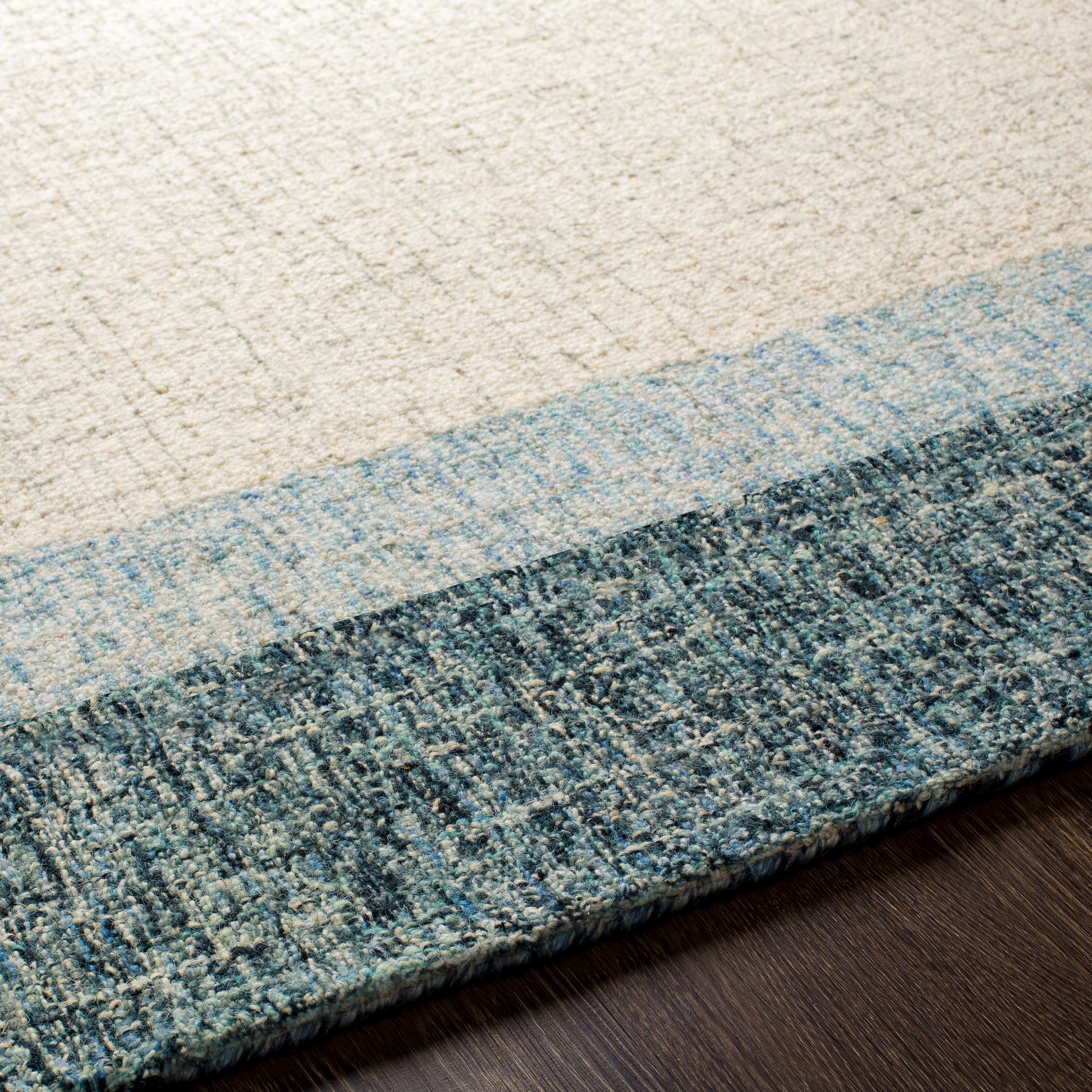 Surya Elena Eae-2303 Navy, Teal, Aqua, Beige Area Rug