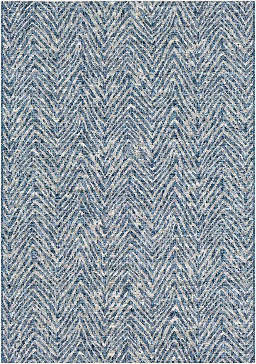 Surya Eagean Eag-2319 Denim, Dark Blue, Ink, Light Gray Geometric Area Rug