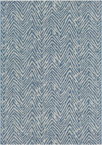 Surya Eagean Eag-2319 Denim, Dark Blue, Ink, Light Gray Geometric Area Rug