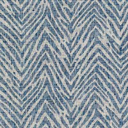 Surya Eagean Eag-2319 Denim, Dark Blue, Ink, Light Gray Geometric Area Rug