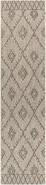 Surya Eagean Eag-2328 Black, Taupe, Light Gray, White Rugs.