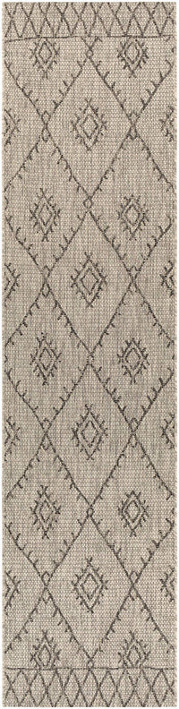 Surya Eagean Eag-2328 Black, Taupe, Light Gray, White Area Rug