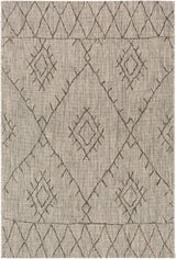 Surya Eagean Eag-2328 Black, Taupe, Light Gray, White Rugs.