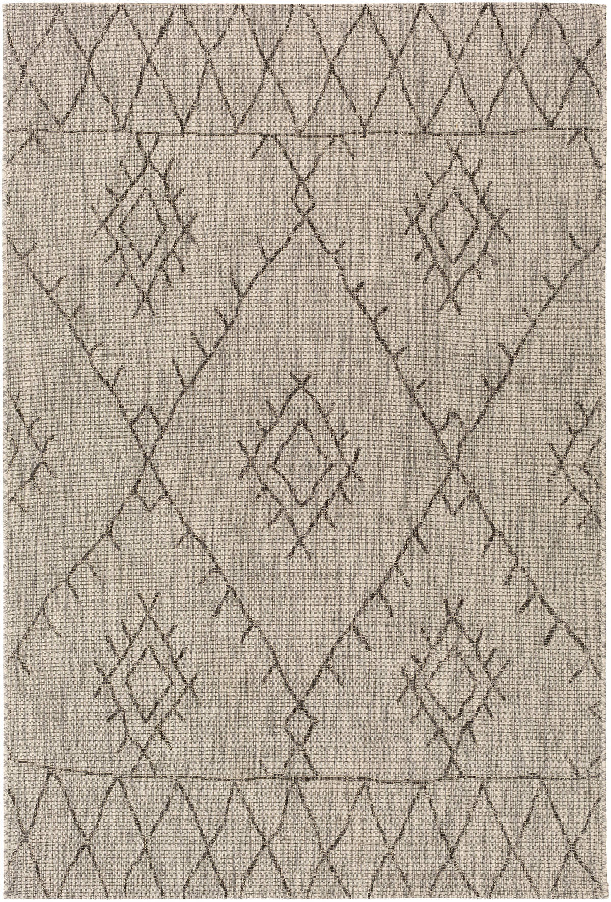 Surya Eagean Eag-2328 Black, Taupe, Light Gray, White Area Rug