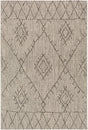Surya Eagean Eag-2328 Black, Taupe, Light Gray, White Rugs.