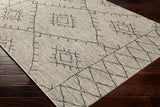 Surya Eagean Eag-2328 Black, Taupe, Light Gray, White Rugs.
