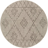 Surya Eagean Eag-2328 Black, Taupe, Light Gray, White Rugs.