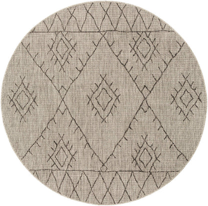 Surya Eagean Eag-2328 Black, Taupe, Light Gray, White Area Rug