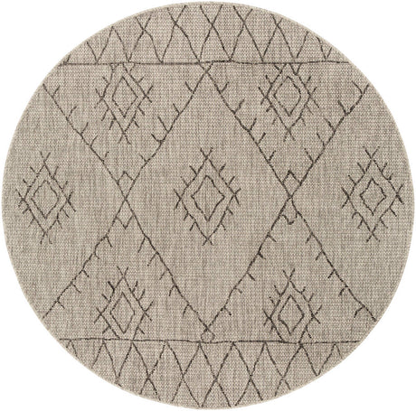Surya Eagean Eag-2328 Black, Taupe, Light Gray, White Rugs.