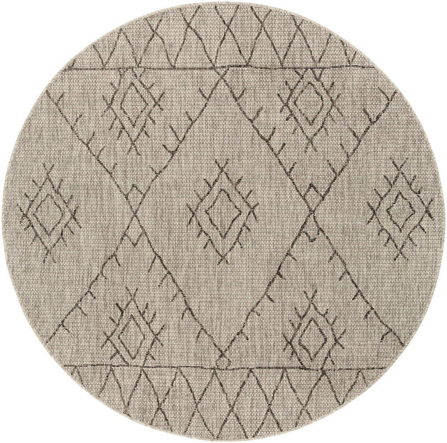 Surya Eagean Eag-2328 Black, Taupe, Light Gray, White Rugs.