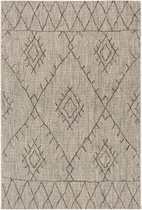 Surya Eagean Eag-2328 Black, Taupe, Light Gray, White Area Rug