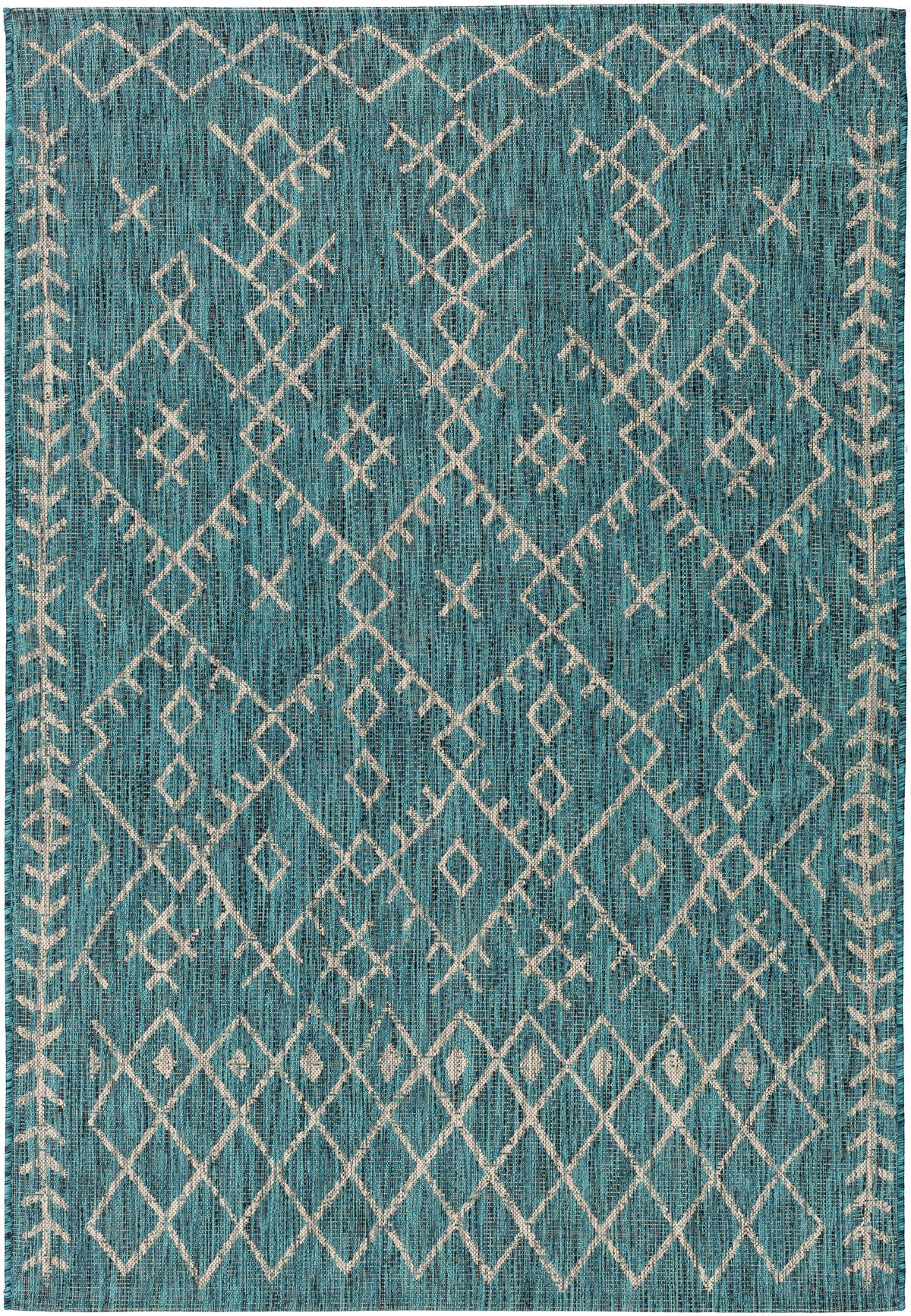Surya Eagean Eag-2330 Aqua, Black, Light Gray, White Rugs.
