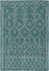 Surya Eagean Eag-2330 Aqua, Black, Light Gray, White Rugs.