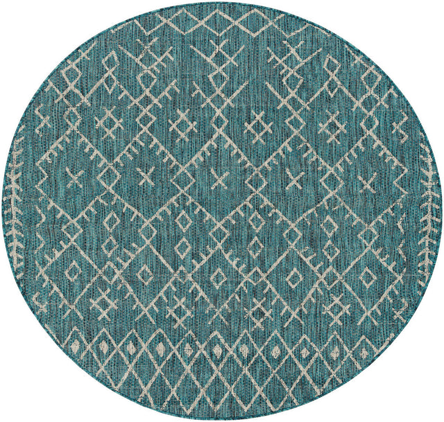 Surya Eagean Eag-2330 Aqua, Black, Light Gray, White Rugs.