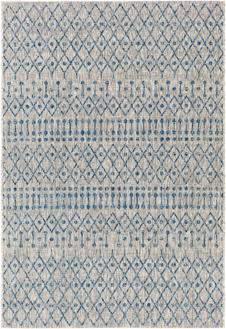 Surya Eagean Eag-2332 Denim, Dark Blue, Ink, Light Gray Rugs.