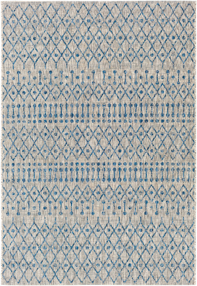 Surya Eagean Eag-2332 Denim, Dark Blue, Ink, Light Gray Rugs.