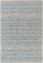 Surya Eagean Eag-2332 Denim, Dark Blue, Ink, Light Gray Rugs.