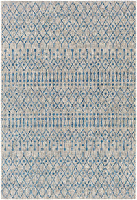 Surya Eagean Eag-2332 Denim, Dark Blue, Ink, Light Gray Area Rug