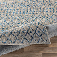 Surya Eagean Eag-2332 Denim, Dark Blue, Ink, Light Gray Area Rug