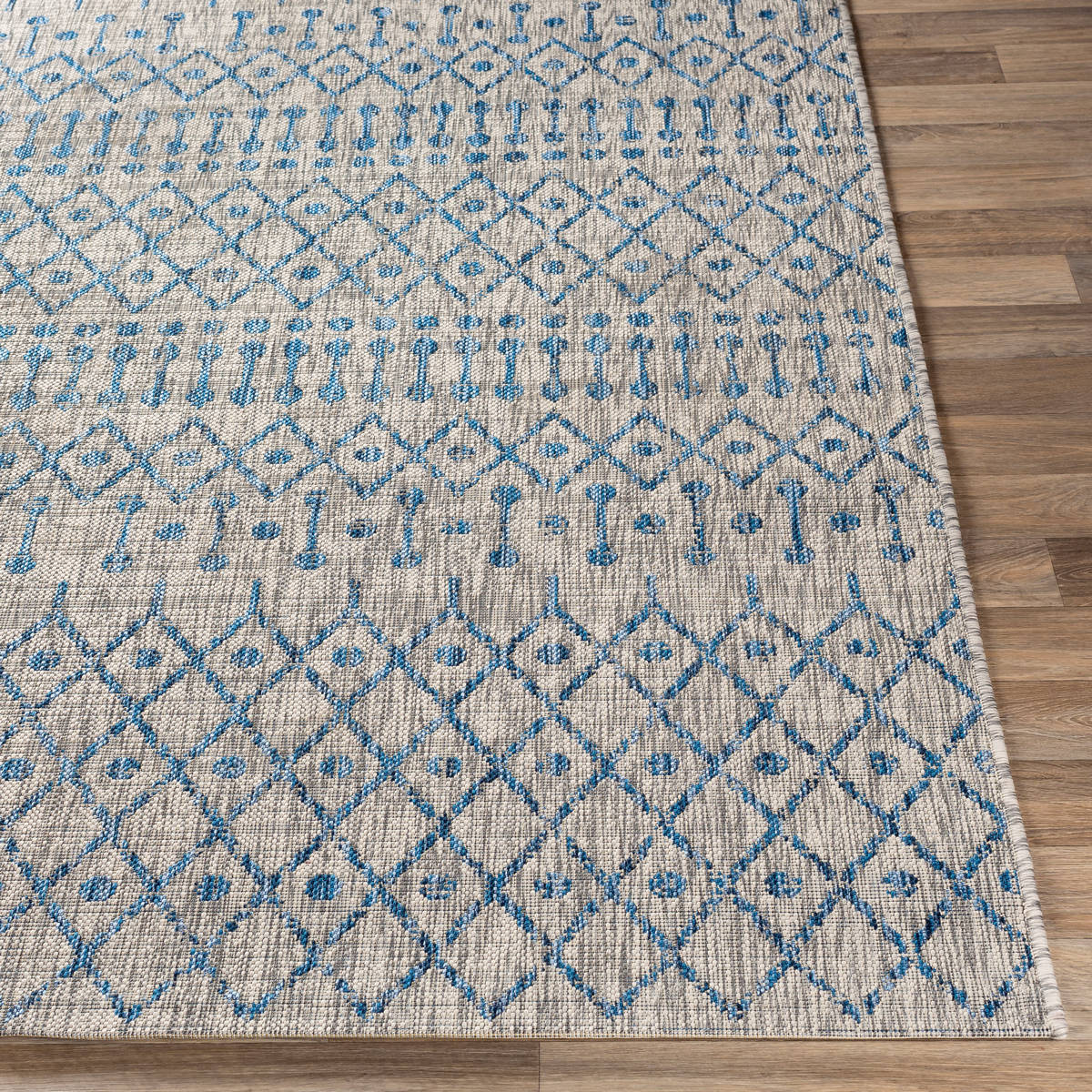 Surya Eagean Eag-2332 Denim, Dark Blue, Ink, Light Gray Area Rug