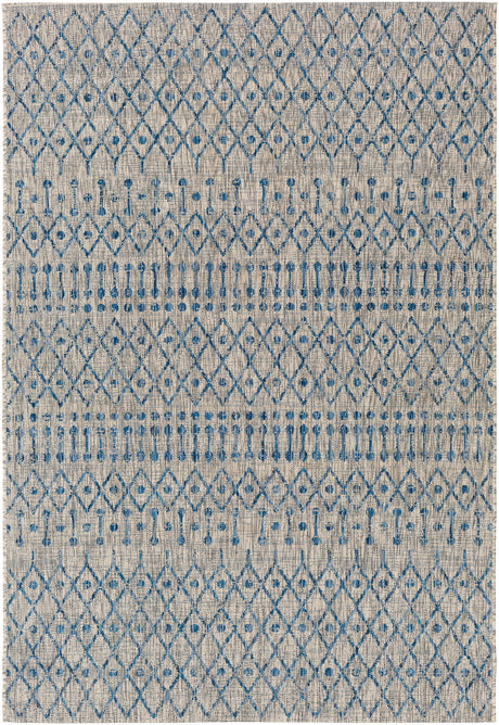 Surya Eagean Eag-2332 Denim, Dark Blue, Ink, Light Gray Rugs.