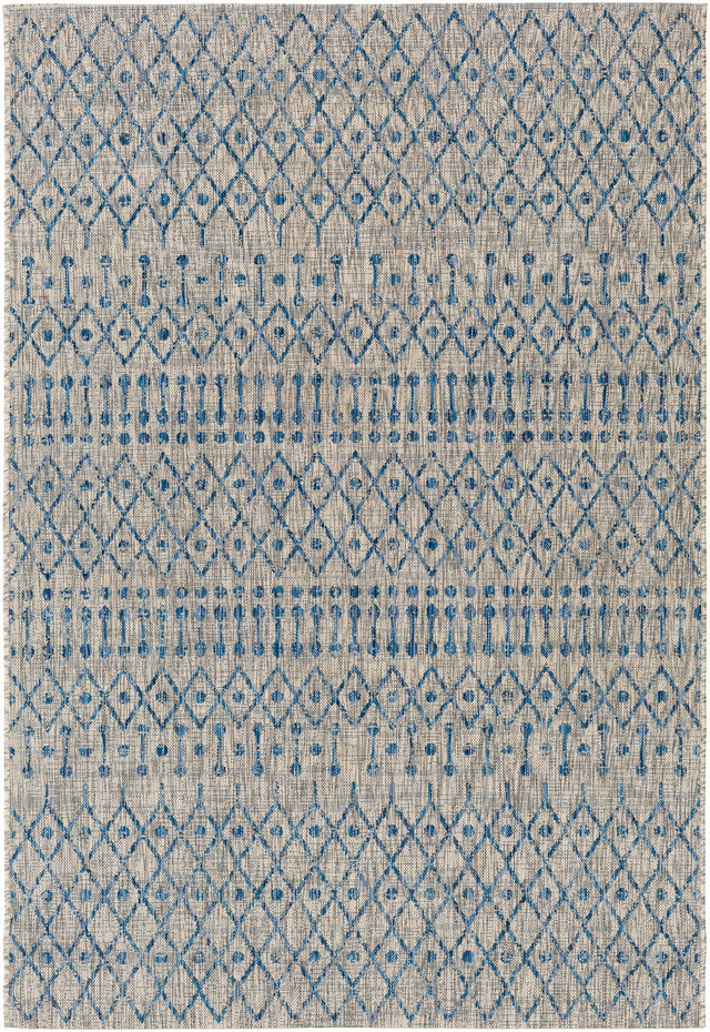 Surya Eagean Eag-2332 Denim, Dark Blue, Ink, Light Gray Rugs.