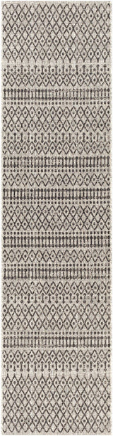 Surya Eagean Eag-2334 Black, Taupe, Light Gray, White Rugs.