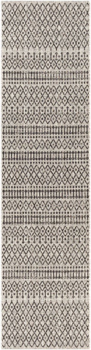 Surya Eagean Eag-2334 Black, Taupe, Light Gray, White Rugs.