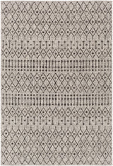 Surya Eagean Eag-2334 Black, Taupe, Light Gray, White Rugs.