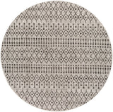 Surya Eagean Eag-2334 Black, Taupe, Light Gray, White Rugs.
